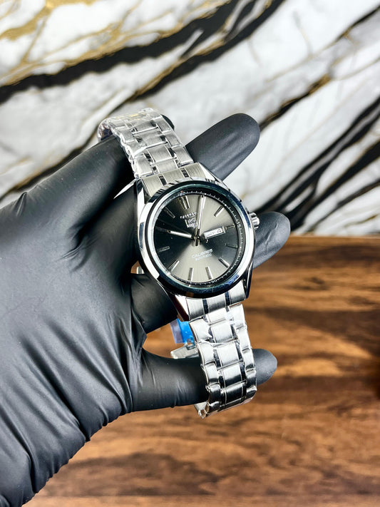 Tag Heuer Calibre 5 Day & Date Steel