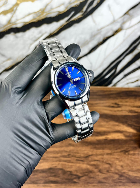 Tag Heuer Calibre 5 Day & Date Steel