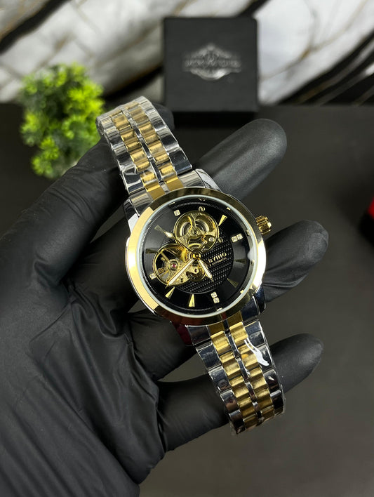 Byino Automatic Skeleton Watch