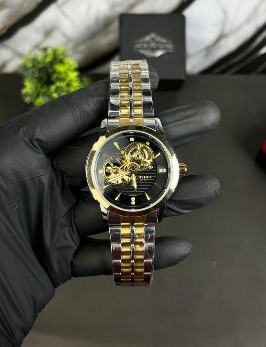 Byino Automatic Skeleton Watch